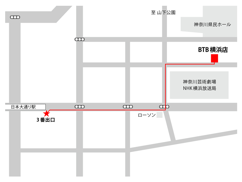 BTB横浜店